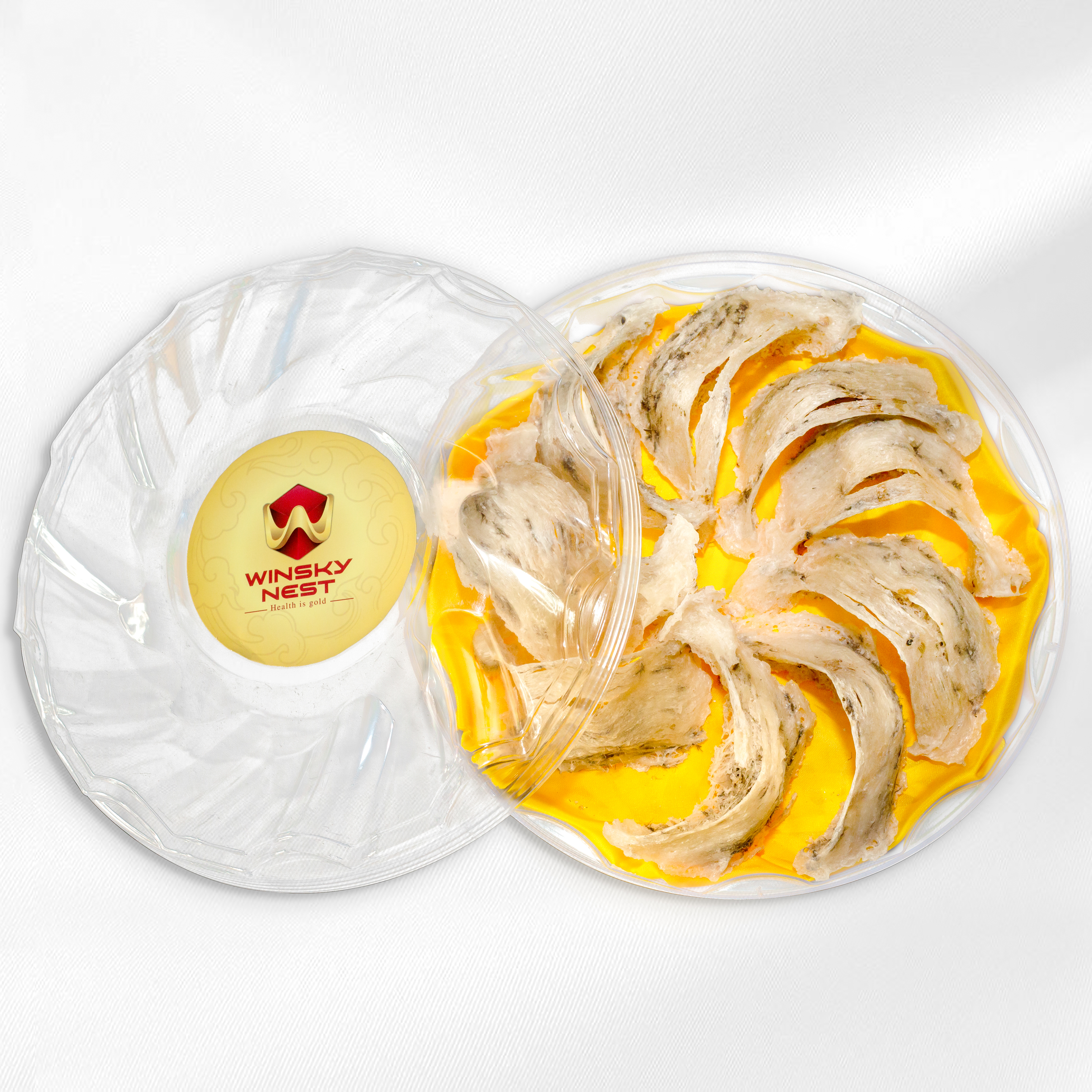 Tổ yến sào thô nguyên tổ loại A [Nguyên Chất 100%] 50gr